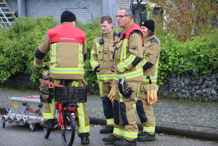 Grote brand in voormalige kringloopwinkel