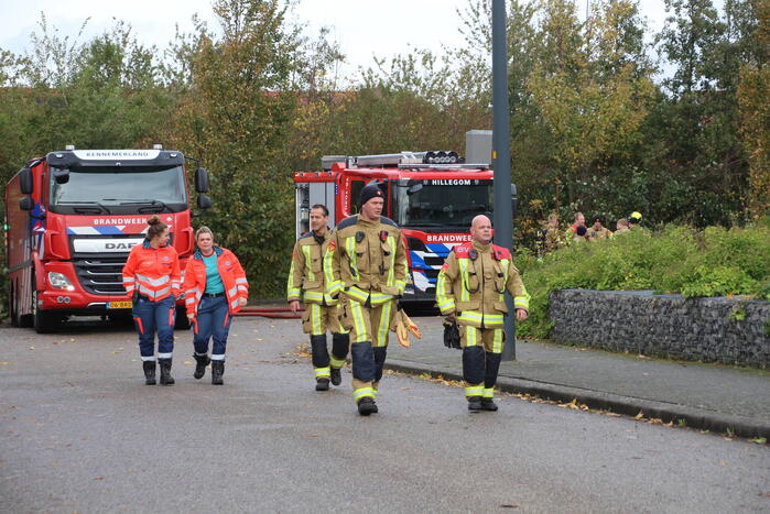 Grote brand in voormalige kringloopwinkel