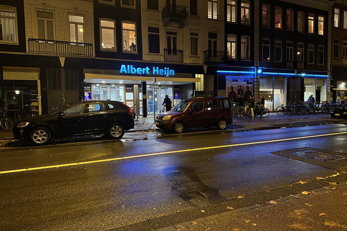 Winkeldief steekt beveiliger tijdens vluchtpoging