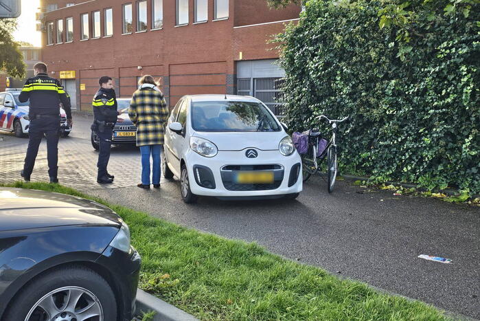 Ernstig ongeval tussen fietser en automobilist