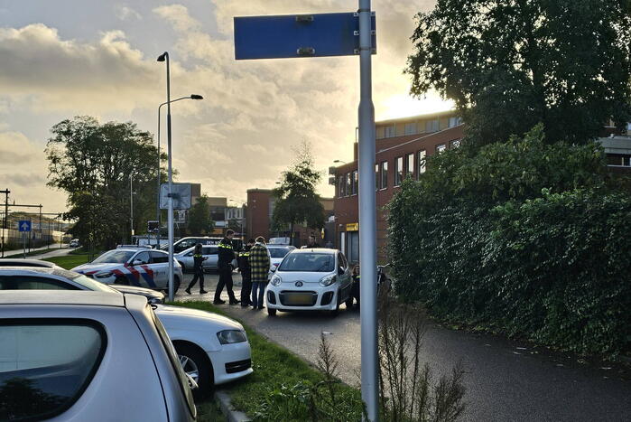 Ernstig ongeval tussen fietser en automobilist