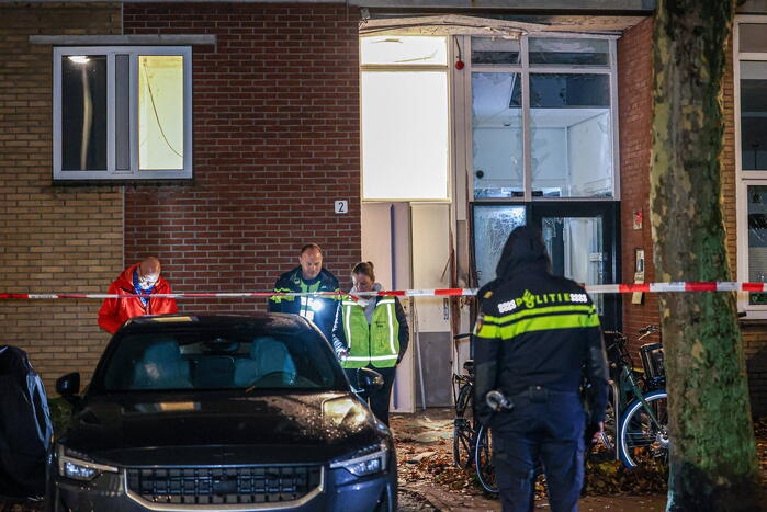 Flinke schade na explosie bij instelling