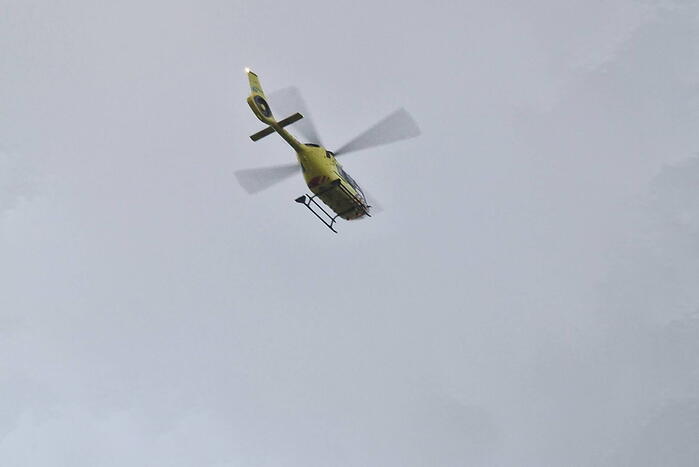 Traumateam ingezet voor noodsituatie in woning