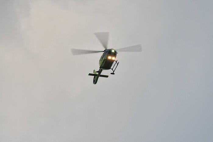 Traumateam ingezet voor noodsituatie in woning