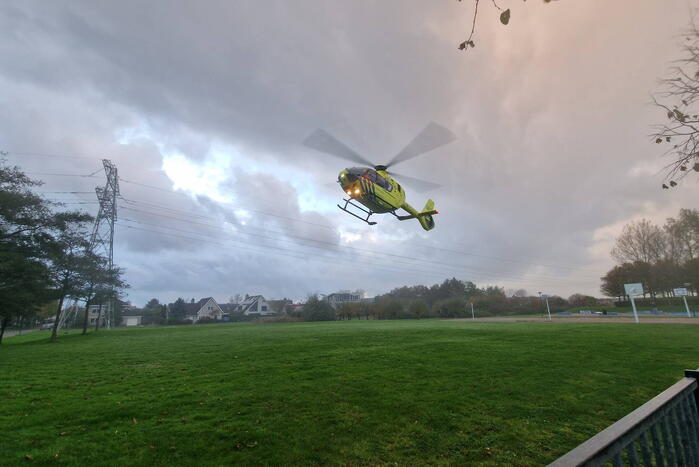 Traumateam ingezet voor noodsituatie in woning