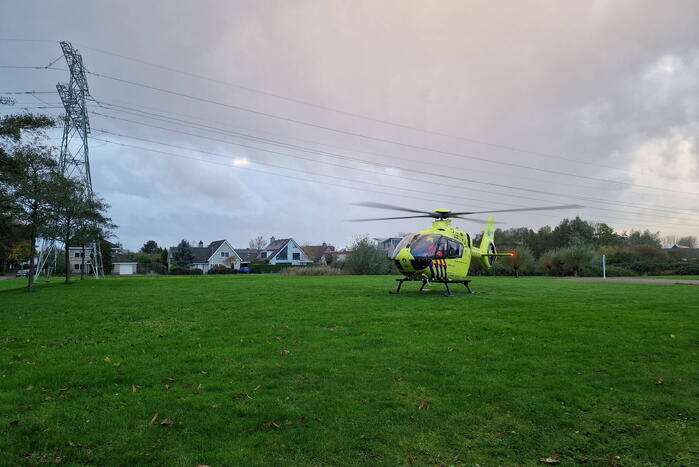 Traumateam ingezet voor noodsituatie in woning