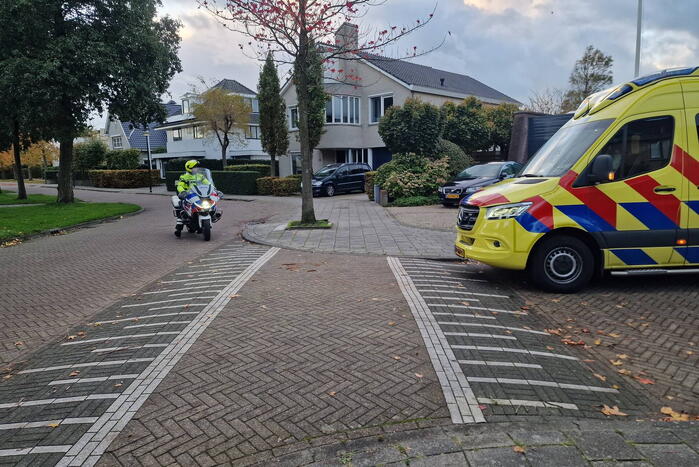 Traumateam ingezet voor noodsituatie in woning