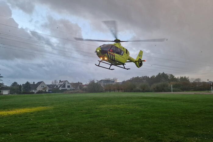 Traumateam ingezet voor noodsituatie in woning