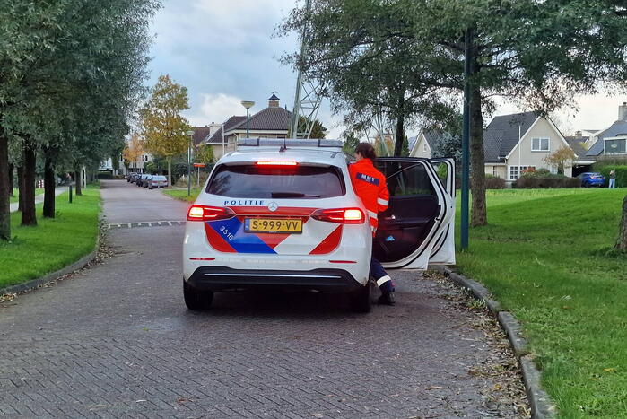 Traumateam ingezet voor noodsituatie in woning