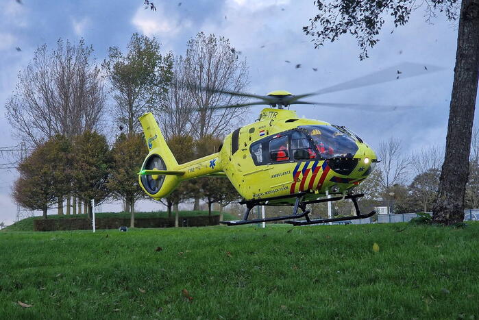 Traumateam ingezet voor noodsituatie in woning