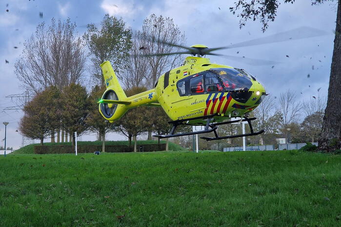 Traumateam ingezet voor noodsituatie in woning