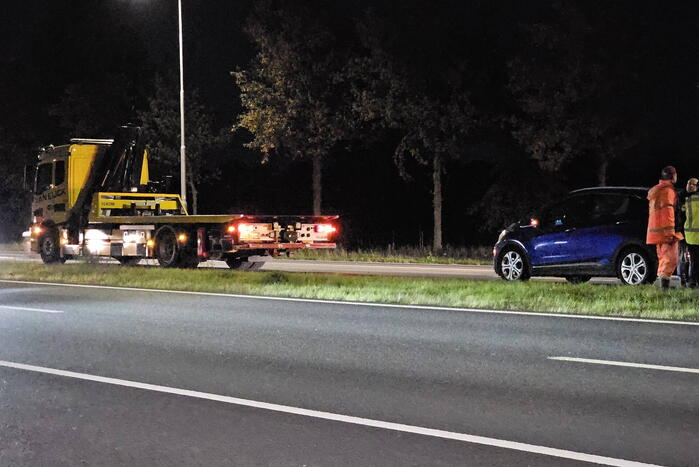 Schade bij kettingbotsing