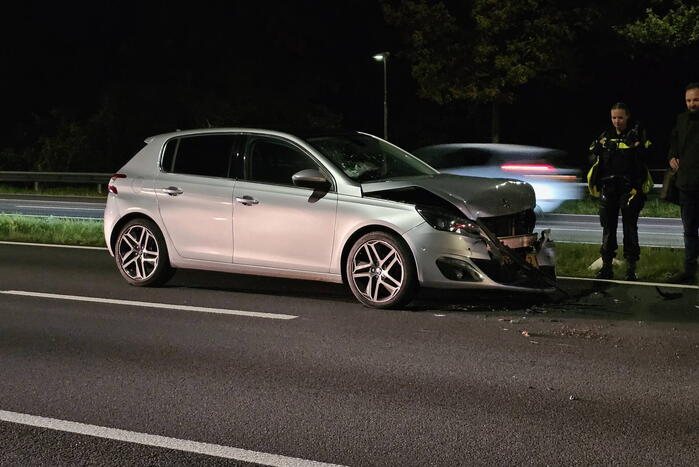 Schade bij kettingbotsing