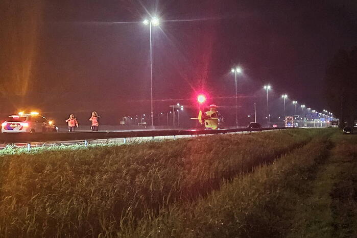 Dodelijk ongeval met meerdere voertuigen, twee aanhoudingen voor rijden onder invloed