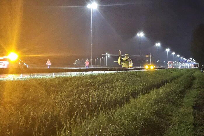 Dodelijk ongeval met meerdere voertuigen, twee aanhoudingen voor rijden onder invloed