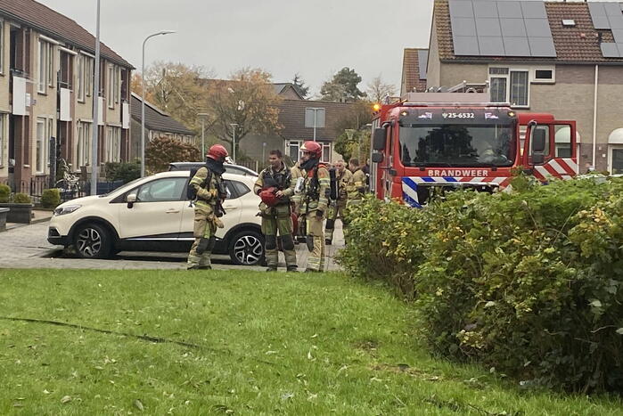 Brandweer heeft keukenbrand snel onder controle