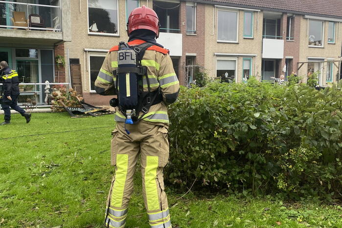 Brandweer heeft keukenbrand snel onder controle