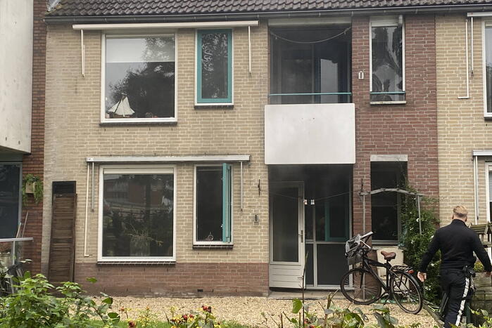 Brandweer heeft keukenbrand snel onder controle
