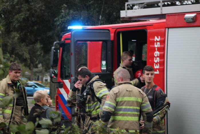 Brandweer heeft keukenbrand snel onder controle