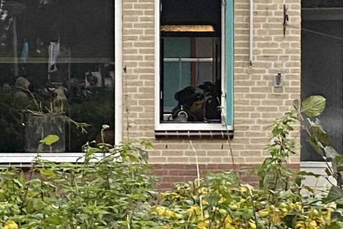 Brandweer heeft keukenbrand snel onder controle