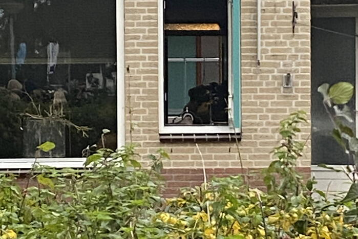 Brandweer heeft keukenbrand snel onder controle