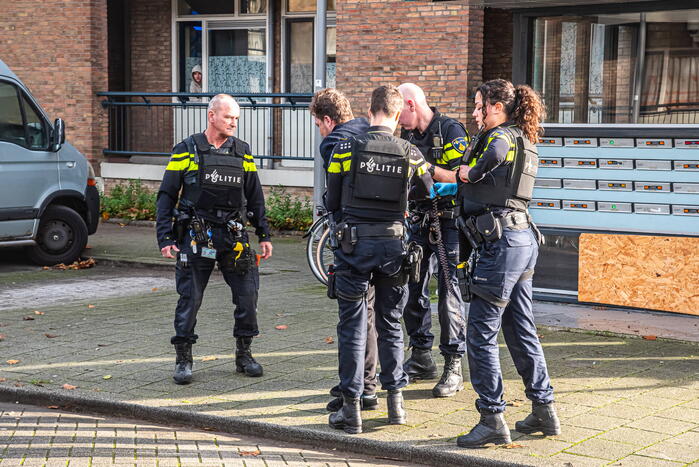 Politie massaal ingezet voor melding schietpartij
