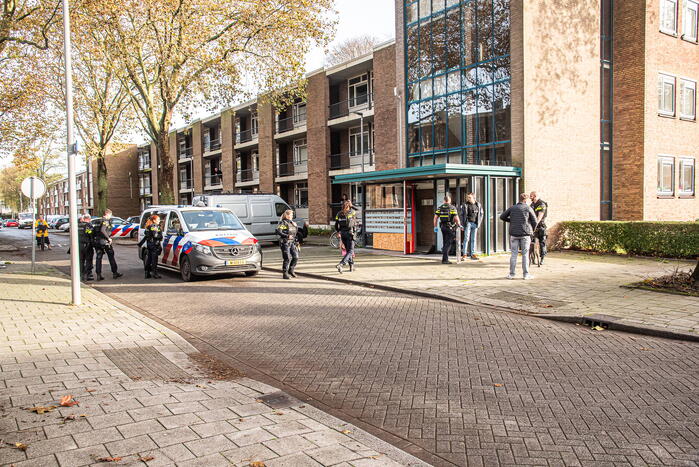 Politie massaal ingezet voor melding schietpartij