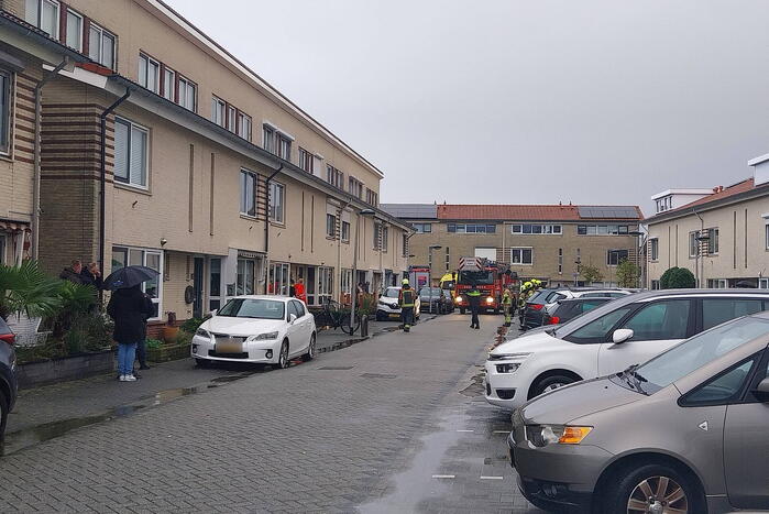 Trauma team ingezet voor medische noodsituatie in woning