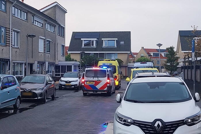 Trauma team ingezet voor medische noodsituatie in woning