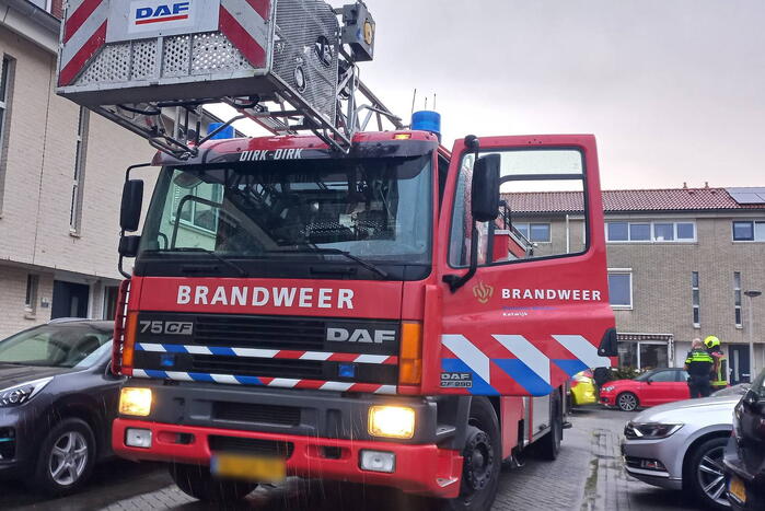 Trauma team ingezet voor medische noodsituatie in woning