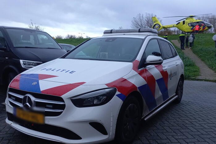 Trauma team ingezet voor medische noodsituatie in woning