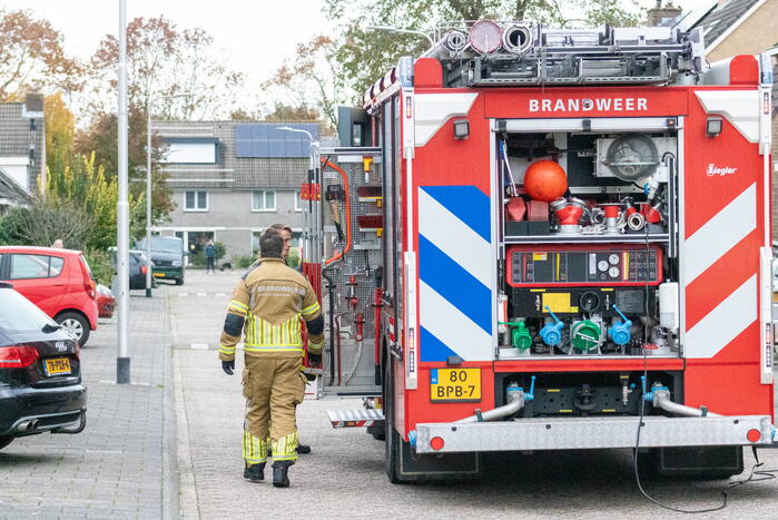 Bewoner gecontroleerd na brand in keuken