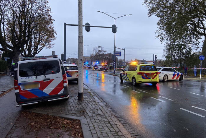 Fietser overleden na aanrijding met trein