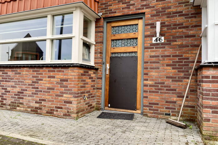 Woning beschadigd door explosie