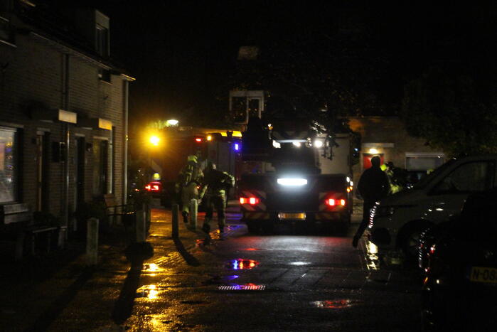 Meerdere woning zonder stroom door blikseminslag