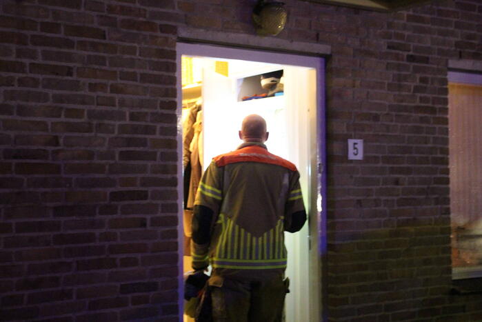 Meerdere woning zonder stroom door blikseminslag