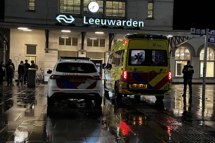 Persoon gewond bij steekpartij