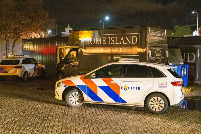 Onderzoek naar overval op meubelzaak