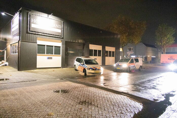 Onderzoek naar overval op meubelzaak
