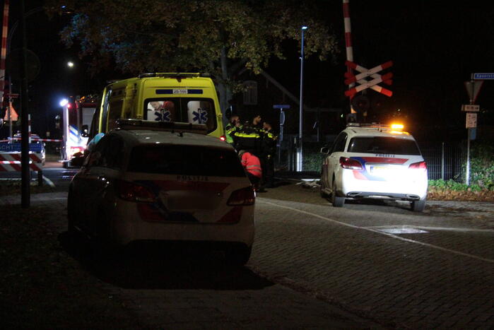 Fietser ernstig gewond bij botsing met trein