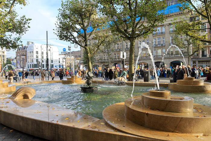 Tienduizenden mensen bij klimaatmars