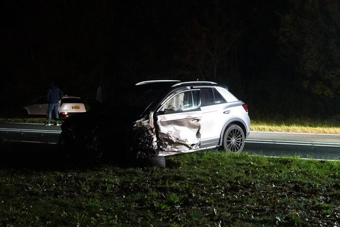 Ravage na kettingbotsing tussen vijf voertuigen