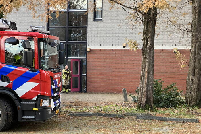 Brandweer ingezet voor wateroverlast in schoolgebouw
