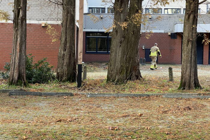 Brandweer ingezet voor wateroverlast in schoolgebouw