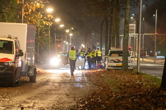 Politie houdt grote alcohol en drugs controle