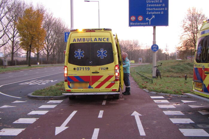 Gewonde bij ongeval op oversteekplaats
