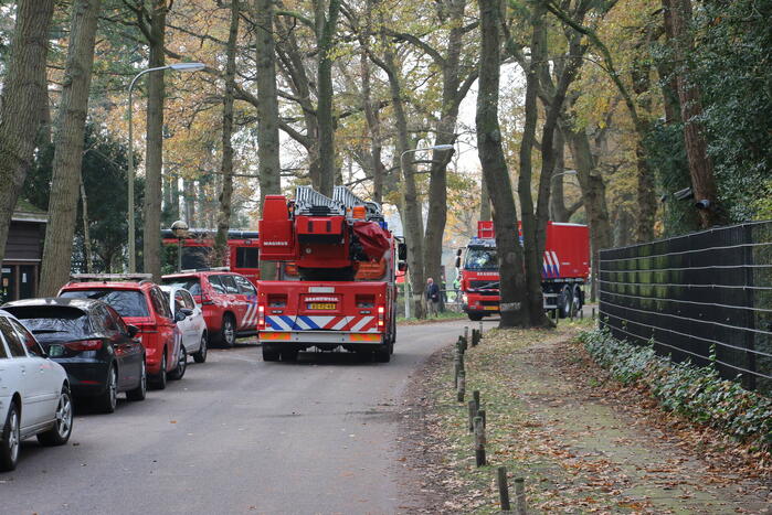 Zeer grote brand in appartementencomplex