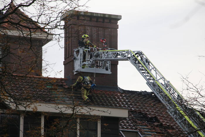 Zeer grote brand in appartementencomplex