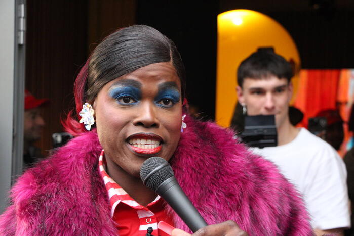 Enorme drukte bij opening FCKip restaurant