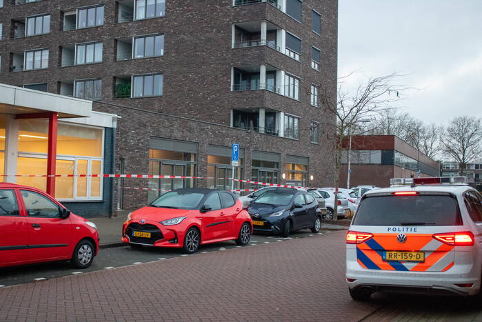 Kogelgaten aangetroffen in bedrijfspand